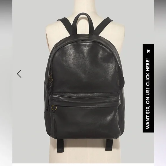 Madewell | Bags | Madewell The Lorimer Backpack | Poshmark display picture 1